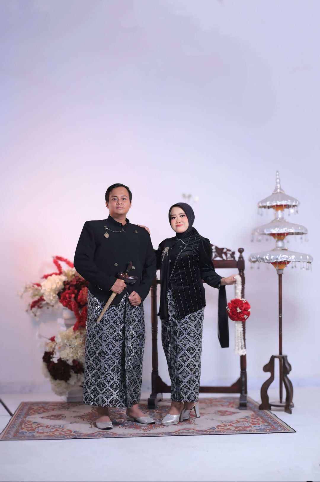 Cover undangan pernikahan Bayu & Lilik